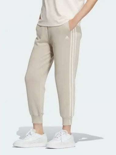 Essential 3S French Terry Tapered Pants Trousers JF1417 Domestic Product GQDO24080585510 - ADIDAS - BALAAN 1