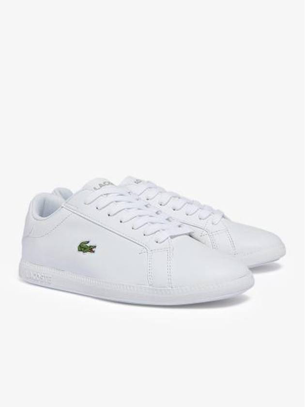 Graduate BL Low Top Sneakers White - LACOSTE - BALAAN 3