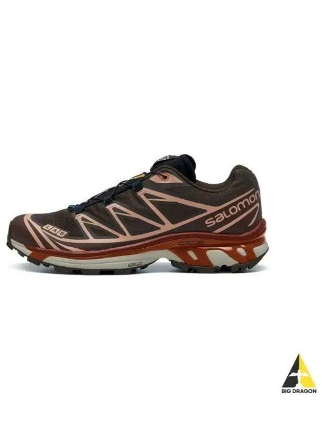 XT 6 ADV Low Top Sneakers Brown - SALOMON - BALAAN 2