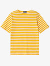 Levain 18 Short Sleeve T-Shirt Yellow - SAINT JAMES - BALAAN 2