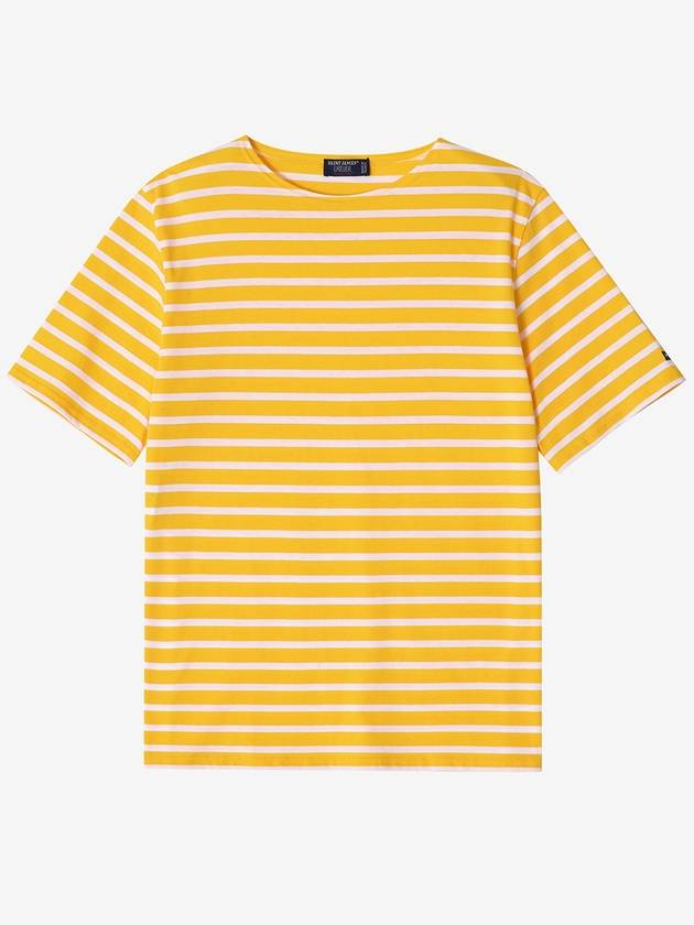 Levain 18 Short Sleeve T-Shirt Yellow - SAINT JAMES - BALAAN 2