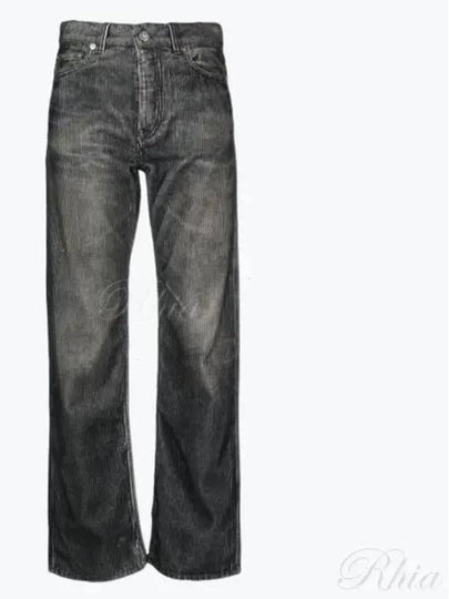 Linear Cut Digital Jeans Dark Aurora - OUR LEGACY - BALAAN 2