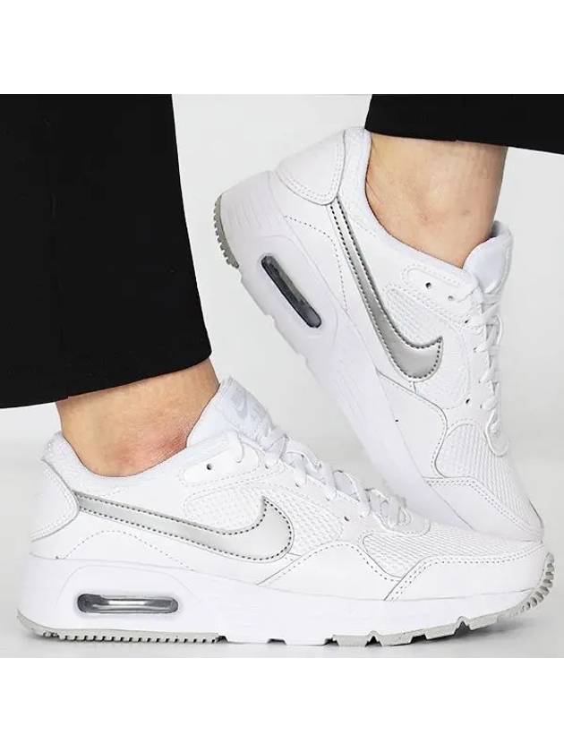 Air Max SC Low Top Sneakers White - NIKE - BALAAN 2