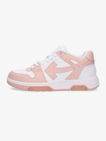 Out Of Office Low Top Sneakers White Pink - OFF WHITE - BALAAN 2