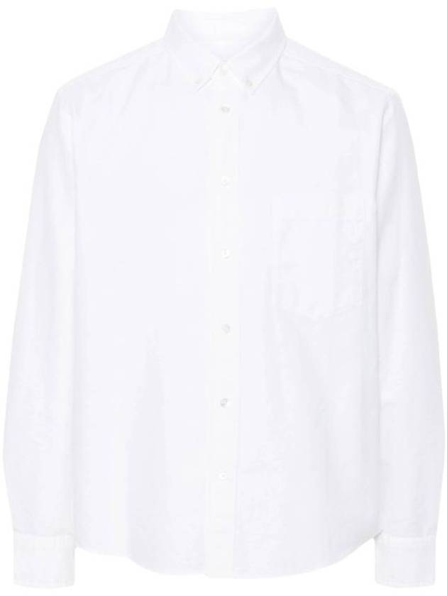 Chemise Jasolo Long Sleeve Shirt White - ISABEL MARANT - BALAAN 2