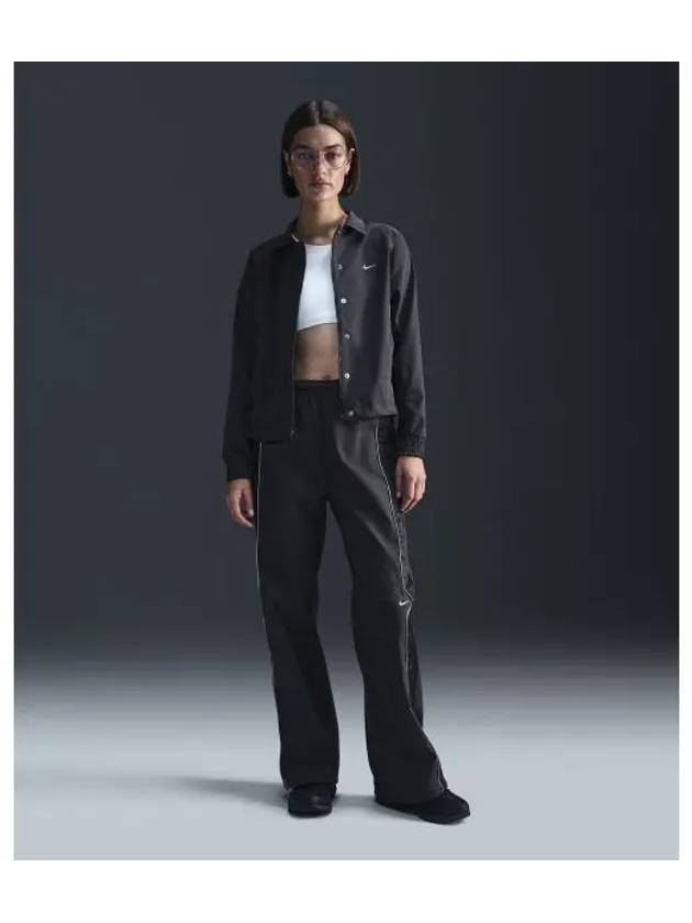 Sportswear Woven Track Pants Black - NIKE - BALAAN 1