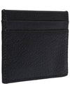 Horsebit Leather Card Wallet Black - GUCCI - BALAAN 4