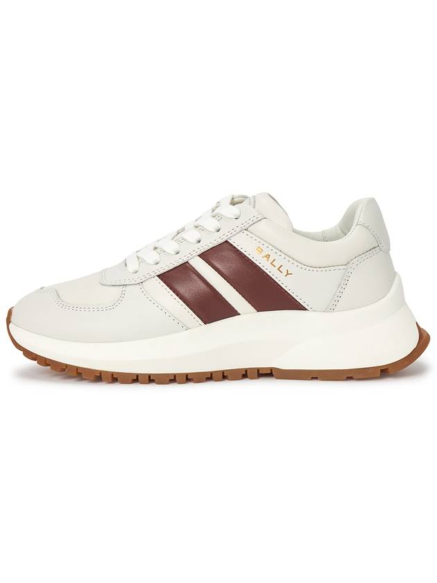 Outline leather low-top sneakers white - BALLY - BALAAN 4