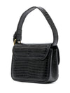 Lizard Leather Mini Bag Black - VIVIENNE WESTWOOD - BALAAN 4