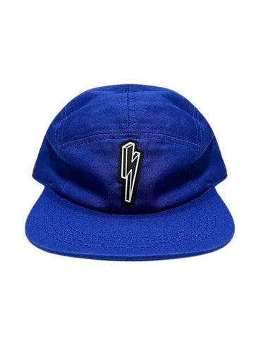 Thunderbolt Cotton Ball Cap Blue - NEIL BARRETT - BALAAN 1