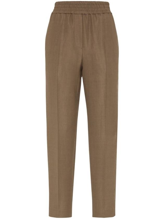 Brunello Cucinelli Pants With Elasticated Waist - BRUNELLO CUCINELLI - BALAAN 1