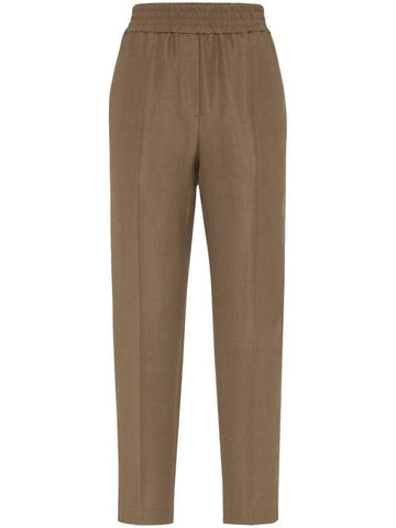 Brunello Cucinelli Pants With Elasticated Waist - BRUNELLO CUCINELLI - BALAAN 1