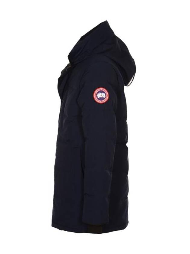 Carson Hooded Padding Parka Atlantic Navy - CANADA GOOSE - BALAAN 4