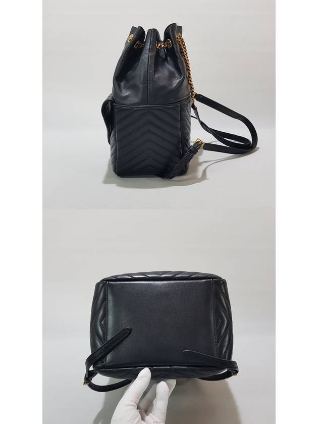 Joe leather backpack - SAINT LAURENT - BALAAN 4