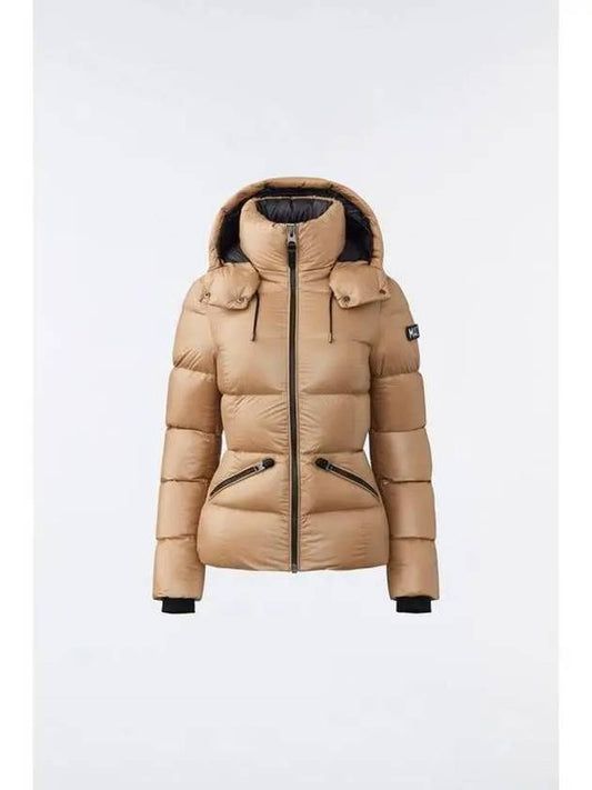 MADALYN V light down jacket camel - MACKAGE - BALAAN 1