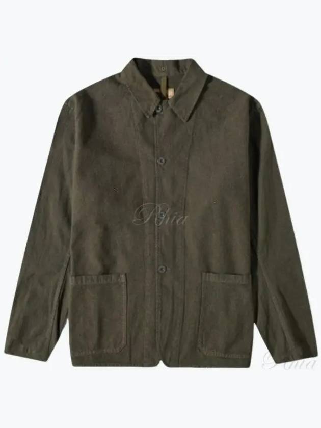 Navy Blazer NCOS SS23 JK 52 Army Jacket - NIGEL CABOURN - BALAAN 1