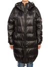 Women s Rochelair Long Down Padding Black - MONCLER - BALAAN 3