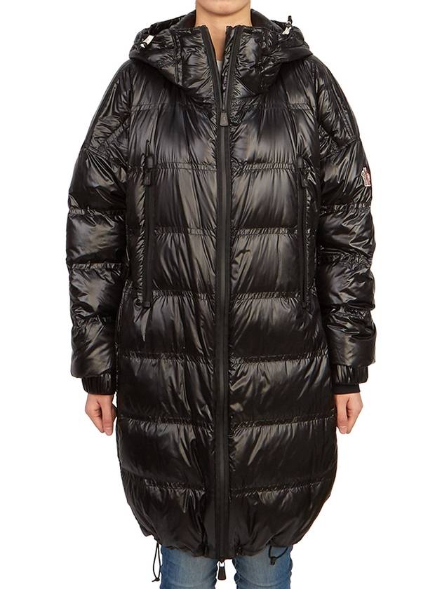 Women s Rochelair Long Down Padding Black - MONCLER - BALAAN 3