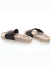 Pause Puff Sandals Slippers Black - SPALWART - BALAAN 7