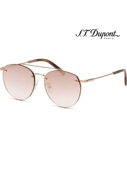 Sunglasses DP6638 3 mirror two bridge - S.T. DUPONT - BALAAN 2