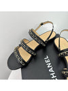 CC logo chain strap sandals 38 G39552 - CHANEL - BALAAN 2