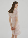 BLOSSOM TWEED DRESS - MULLION - BALAAN 5