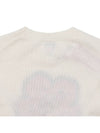 Boke Flower Logo Wool Knit Top White - KENZO - BALAAN 8