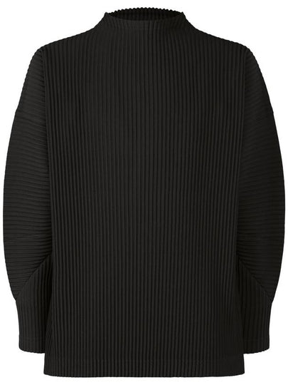 Monthly Color November Long Sleeve T-Shirt Black - ISSEY MIYAKE - BALAAN 2