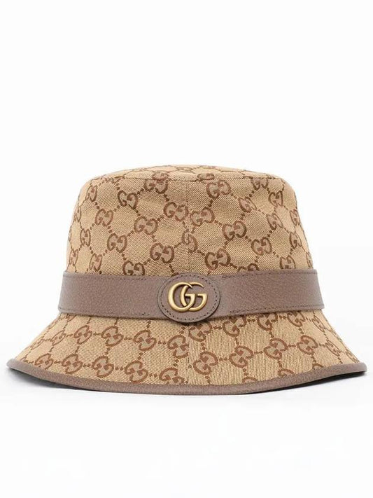 GG Canvas Fedora Beige - GUCCI - BALAAN 2