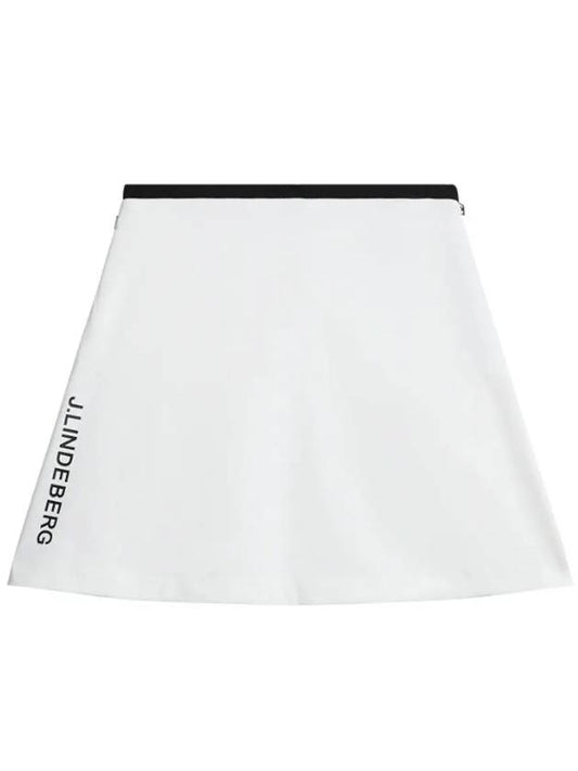 TEBA logo print mini skirt GWSD09298 - J.LINDEBERG - BALAAN 2