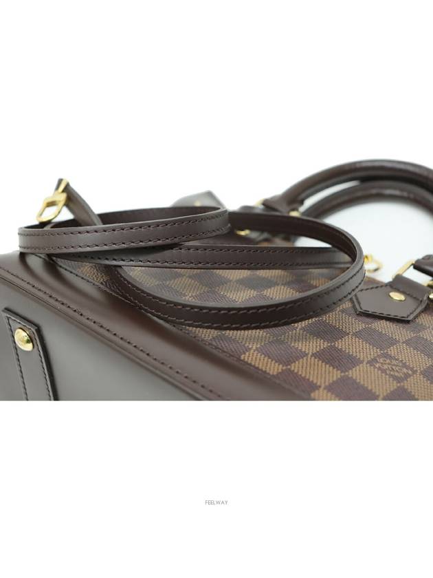 Good condition 97 points out of 100 Damier Alma BB internal chip only - LOUIS VUITTON - BALAAN 7