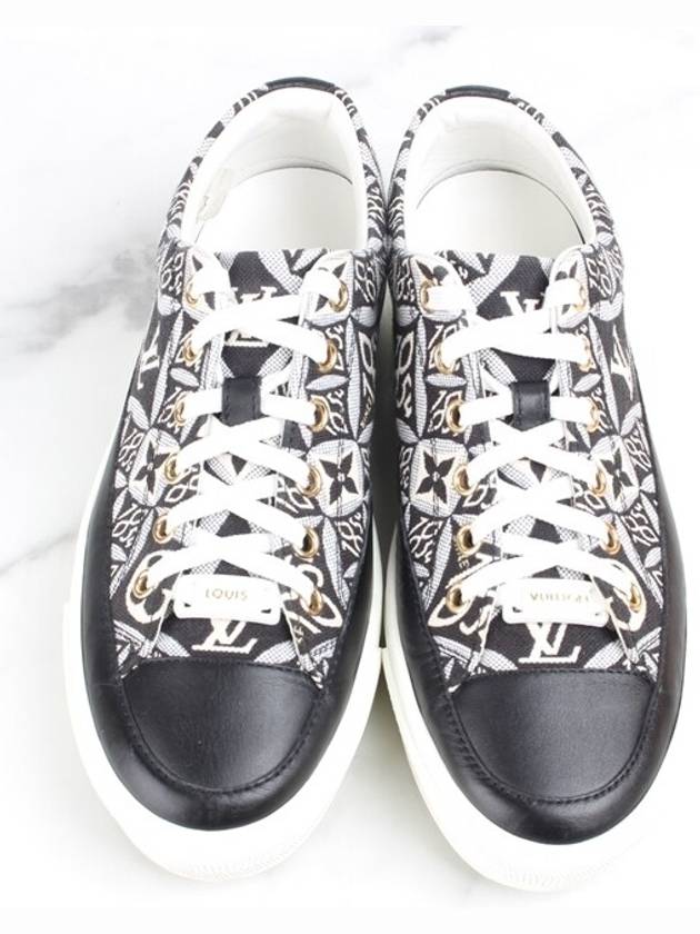 Monogram Stella Sneakers 34 5 215 - LOUIS VUITTON - BALAAN 8