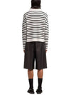 Striped Sailor Polo Shirt - AMI - BALAAN 5