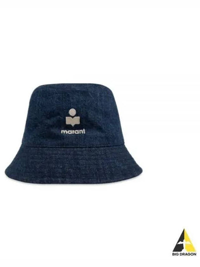 Hailey Denim Bucket Hat Blue - ISABEL MARANT - BALAAN 2