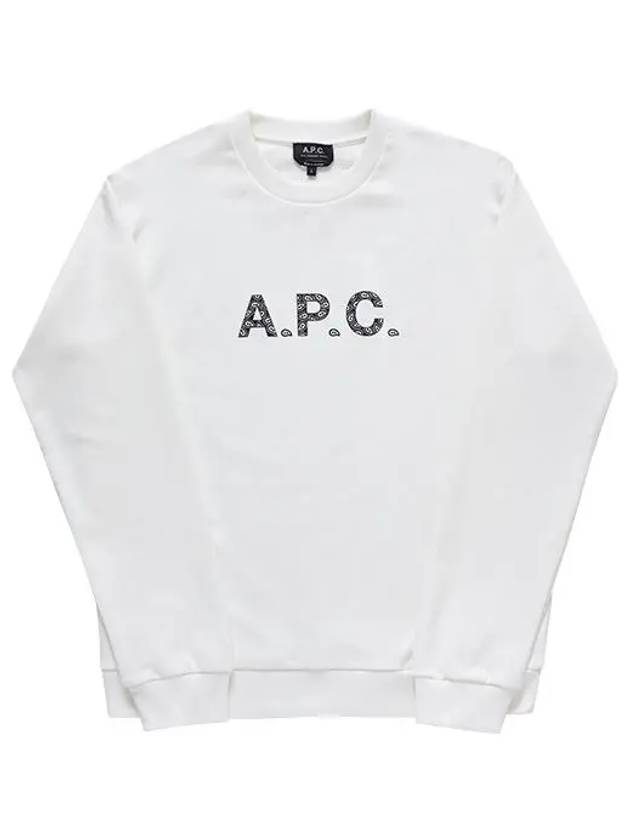 Men's Timothy Sweatshirt White - A.P.C. - BALAAN 2