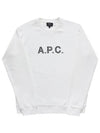 Men's Timothy Sweatshirt White - A.P.C. - BALAAN 5