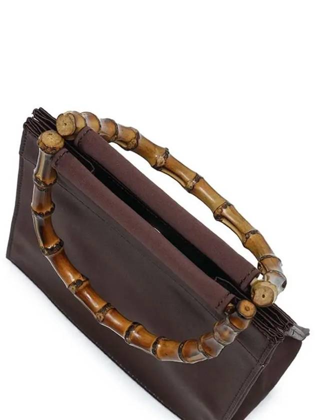 Bamboo Dark Brown bag - HAI - BALAAN 3