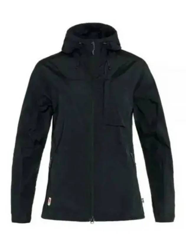 Women s High Coast Wind Jacket 83516550 W - FJALL RAVEN - BALAAN 2