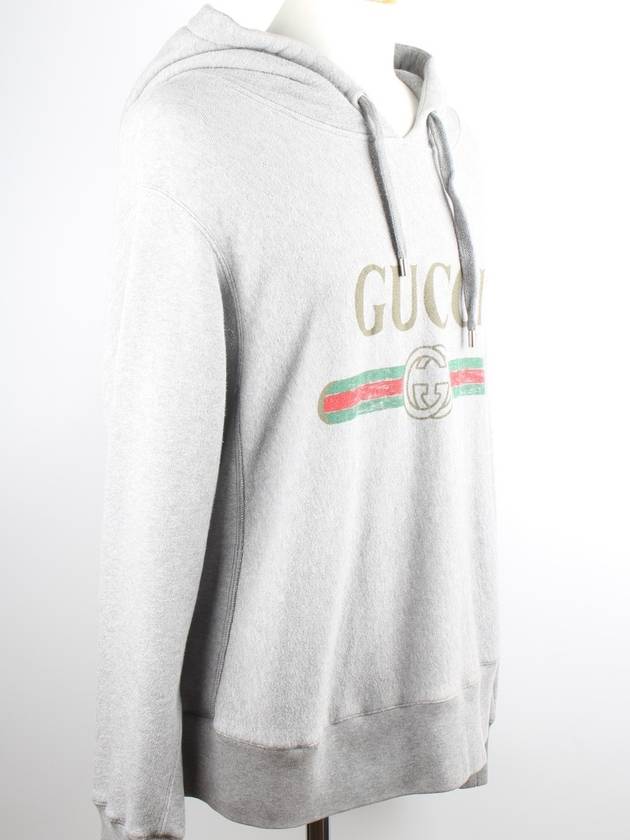 Band logo hood M - GUCCI - BALAAN 6