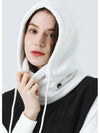 Hood Mask Balaclava WHITE - MONBIRDIE GOLF - BALAAN 7