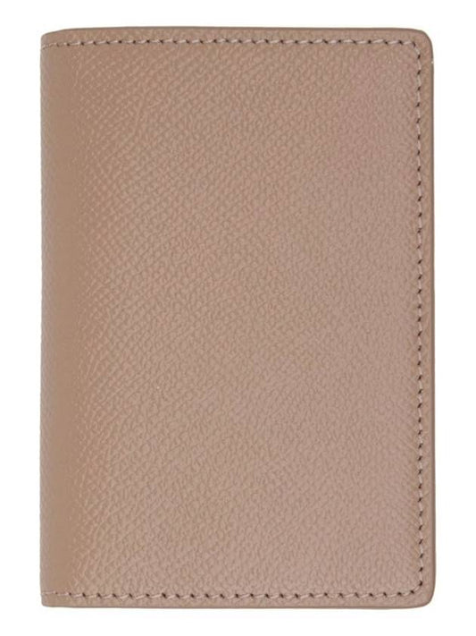 4 stitch Saffiano folding card wallet S55UI0203 - MAISON MARGIELA - BALAAN 2