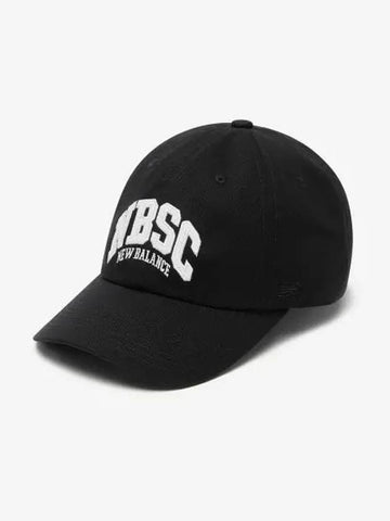 NBGDEFE505 C 66 NBSC BALLCAP BLACK - NEW BALANCE - BALAAN 1