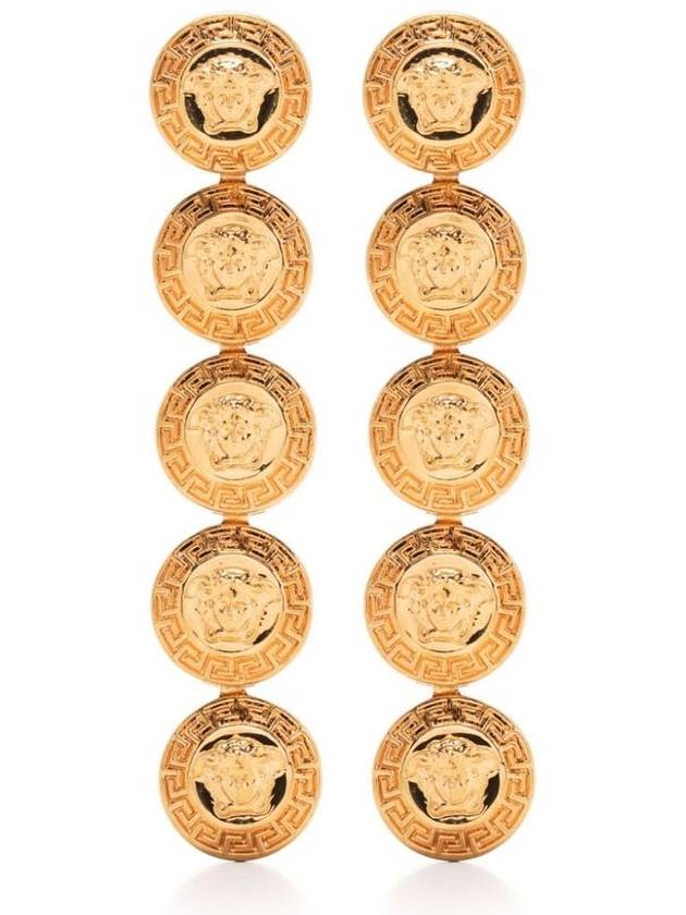 earrings 1013266 1A006203J210 GOLD - VERSACE - BALAAN 2