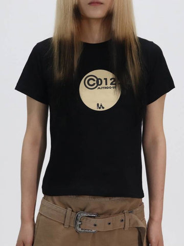 NUMBER BALL TEE BLACK - MIYHOO - BALAAN 1