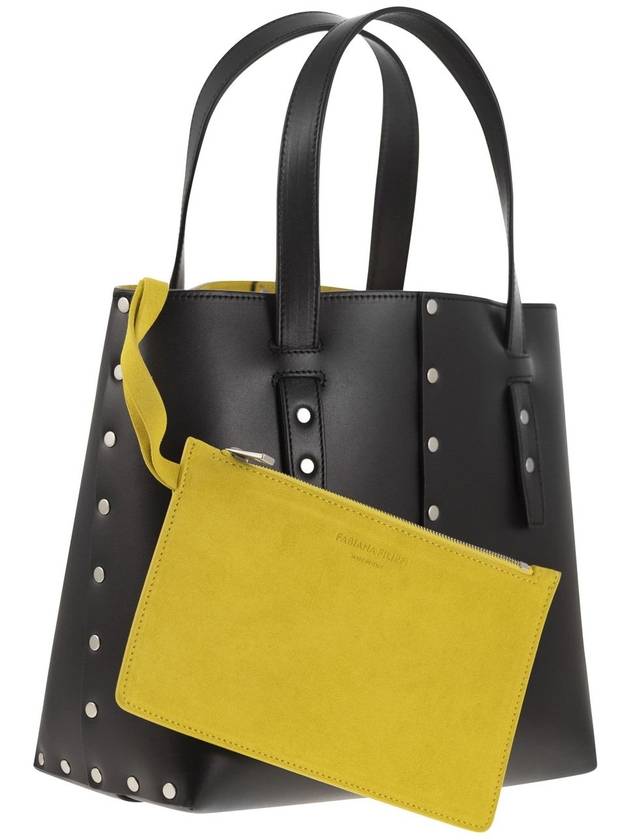 Tote Bag BGD264A774 I337 825 BLACK - FABIANA FILIPPI - BALAAN 5