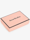 Silver Logo Card Wallet Dune Beige - ACNE STUDIOS - BALAAN 5