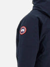 Chilliwack Bomber Hooded Padding Navy - CANADA GOOSE - BALAAN 7