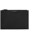 Antigona Medium Clutch Bag Black - GIVENCHY - BALAAN 1