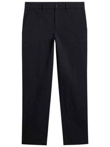 Axil Fleece Twill Pants Black - J.LINDEBERG - BALAAN 1