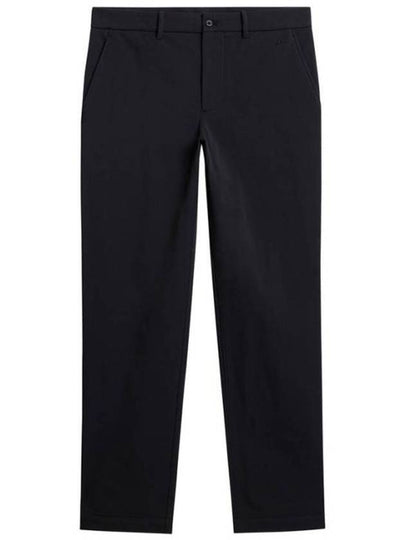 Axil Fleece Twill Pants Black - J.LINDEBERG - BALAAN 2